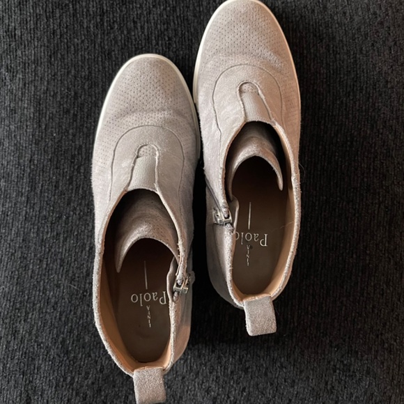 Linea Paolo - Wedge Sneaker - Grey - Picture 2 of 6